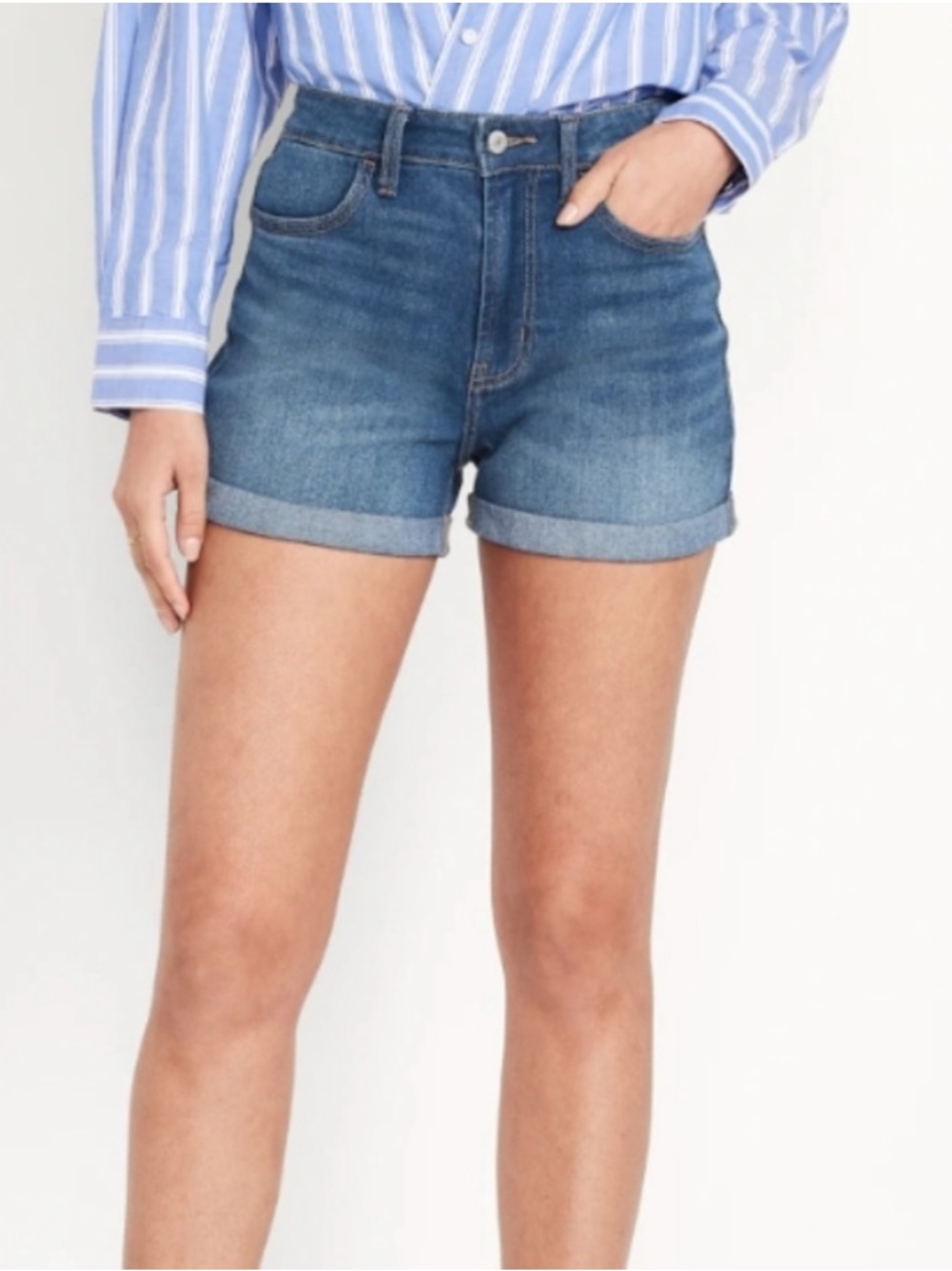 Old Navy Blue Denim Jean Shorts